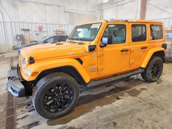 1C4JJXP60MW643522 2021 JEEP WRANGLER - Image 1