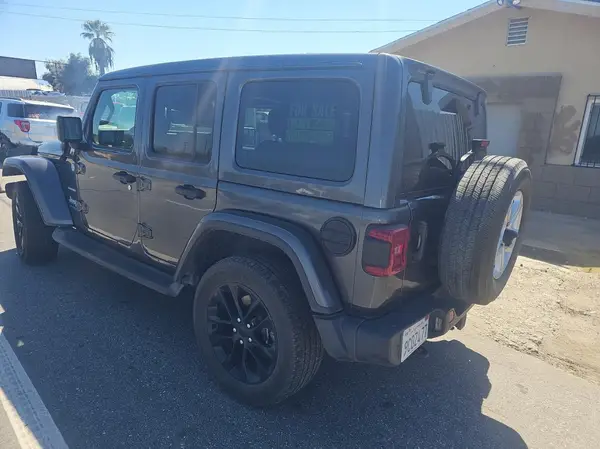 1C4JJXP60MW677105 2021 JEEP WRANGLER - Image 2