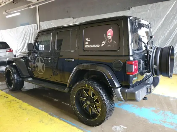 1C4JJXP60MW708191 2021 JEEP WRANGLER - Image 2