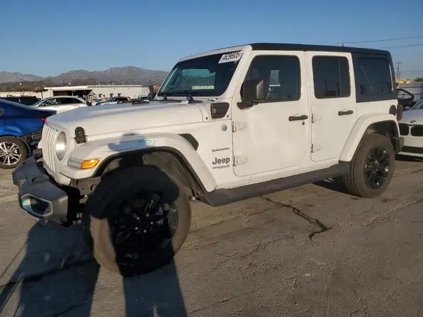 1C4JJXP60MW800921 2021 JEEP WRANGLER - Image 1