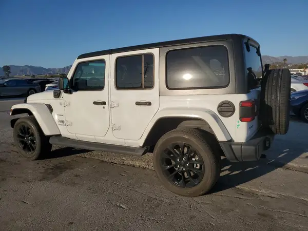 1C4JJXP60MW800921 2021 JEEP WRANGLER - Image 2