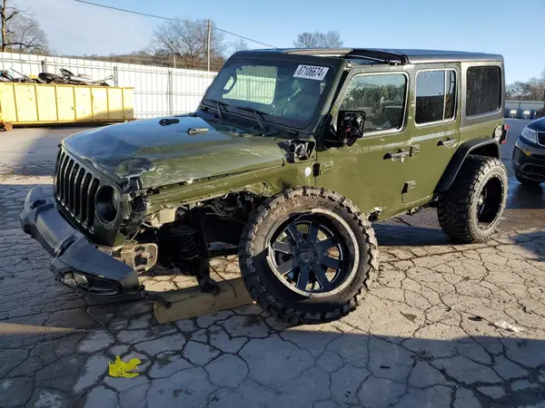 1C4JJXP60MW803091 2021 JEEP WRANGLER - Image 1