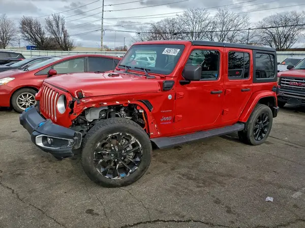 1C4JJXP60NW136847 2022 JEEP WRANGLER - Image 1