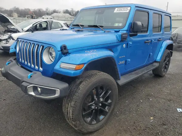 1C4JJXP60NW138002 2022 JEEP WRANGLER - Image 1