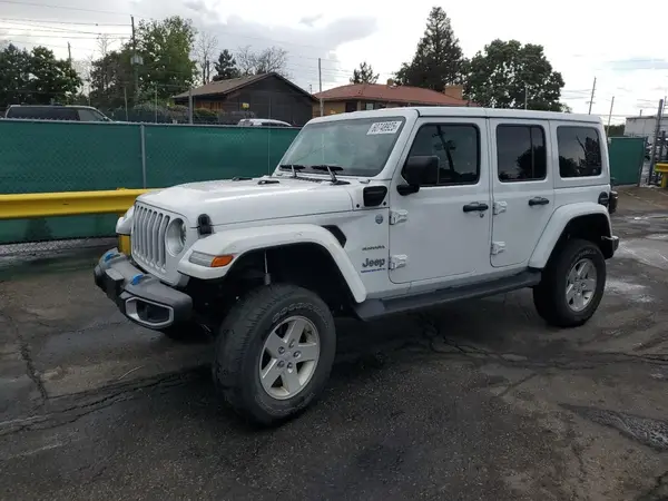 1C4JJXP60PW516502 2023 JEEP WRANGLER - Image 1