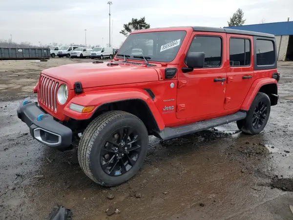 1C4JJXP60PW528780 2023 JEEP WRANGLER - Image 1