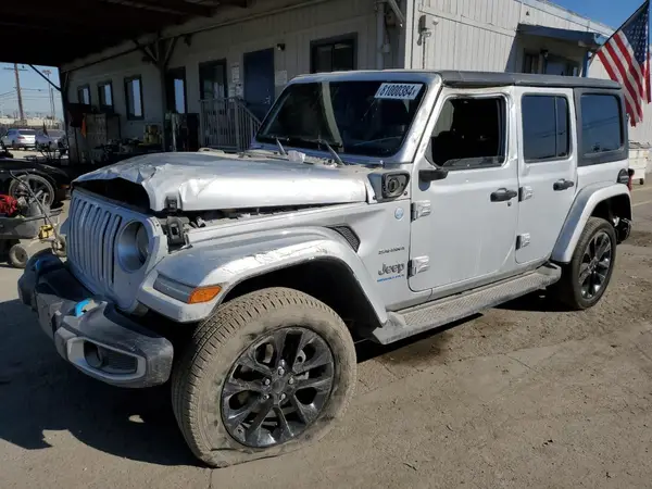 1C4JJXP60PW689291 2023 JEEP WRANGLER - Image 1