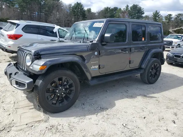 1C4JJXP61MW644758 2021 JEEP WRANGLER - Image 1