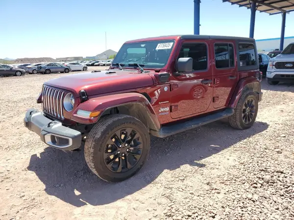 1C4JJXP61MW742866 2021 JEEP WRANGLER - Image 1