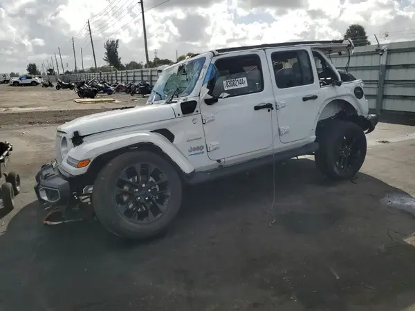 1C4JJXP61MW848346 2021 JEEP WRANGLER - Image 1