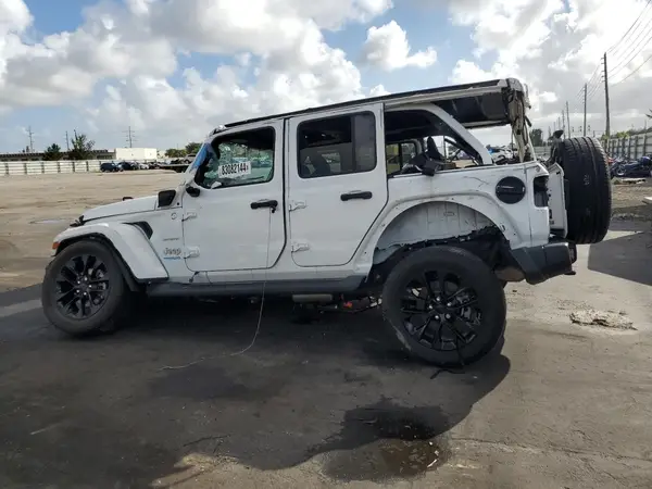 1C4JJXP61MW848346 2021 JEEP WRANGLER - Image 2