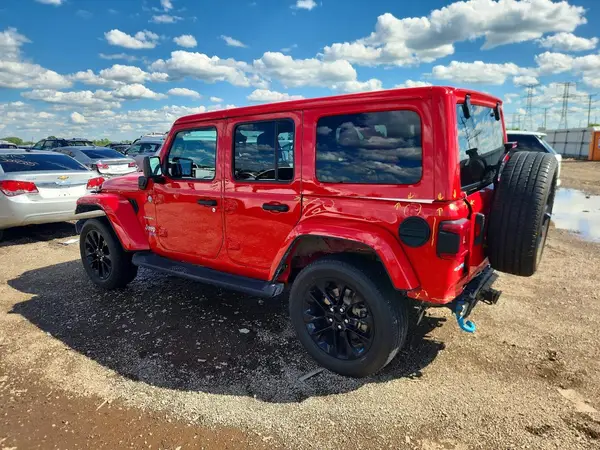 1C4JJXP61NW108281 2022 JEEP WRANGLER - Image 2