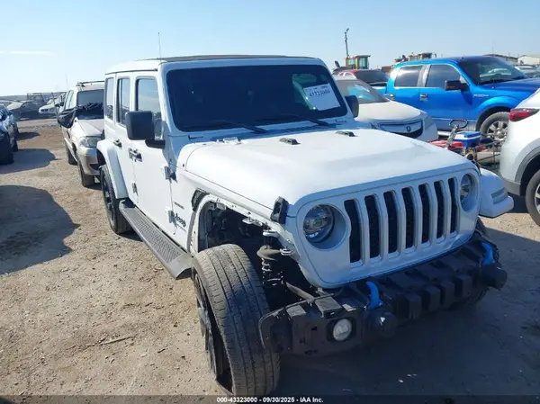 1C4JJXP61NW198211 2022 JEEP WRANGLER - Image 1