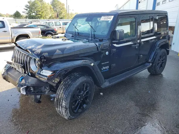 1C4JJXP61NW277801 2022 JEEP WRANGLER - Image 1