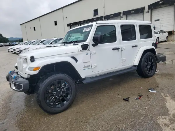 1C4JJXP61PW581259 2023 JEEP WRANGLER - Image 1