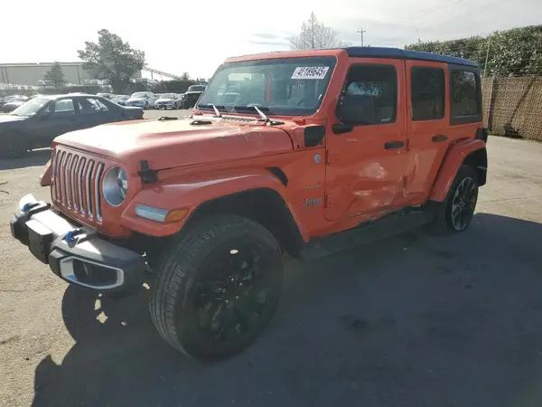 1C4JJXP61PW689686 2023 JEEP WRANGLER - Image 1