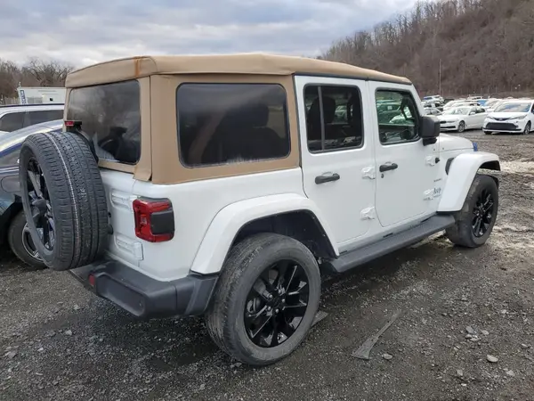 2021 JEEP WRANGLER COPART lot 61348075 auction photo 3