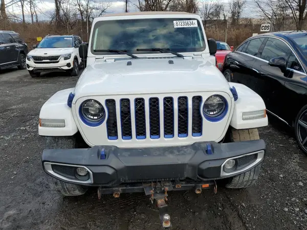 2021 JEEP WRANGLER COPART lot 61348075 auction photo 5