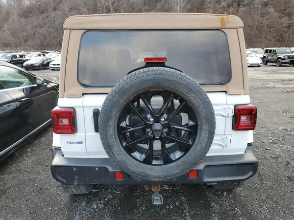 2021 JEEP WRANGLER COPART lot 61348075 auction photo 6