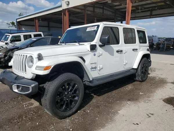 1C4JJXP63MW643546 2021 JEEP WRANGLER - Image 1