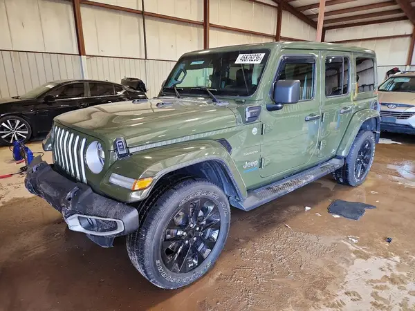 1C4JJXP63MW742142 2021 JEEP WRANGLER - Image 1