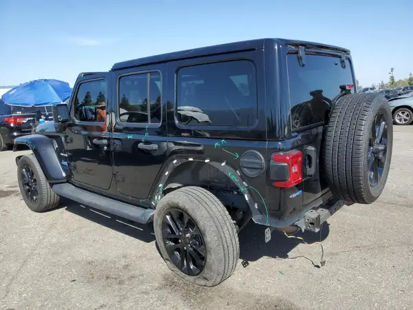 1C4JJXP63MW773410 2021 JEEP WRANGLER - Image 2