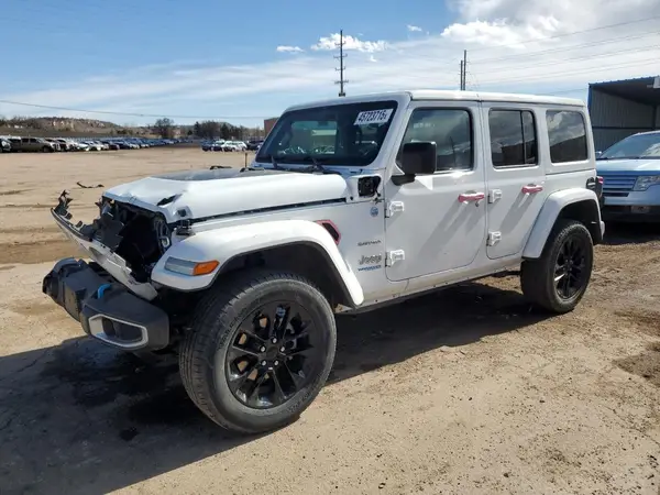 1C4JJXP63MW782205 2021 JEEP WRANGLER - Image 1