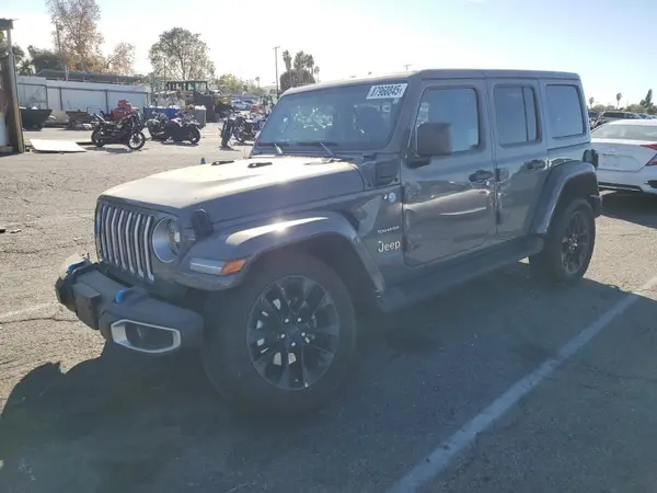 1C4JJXP63NW122523 2022 JEEP WRANGLER - Image 1