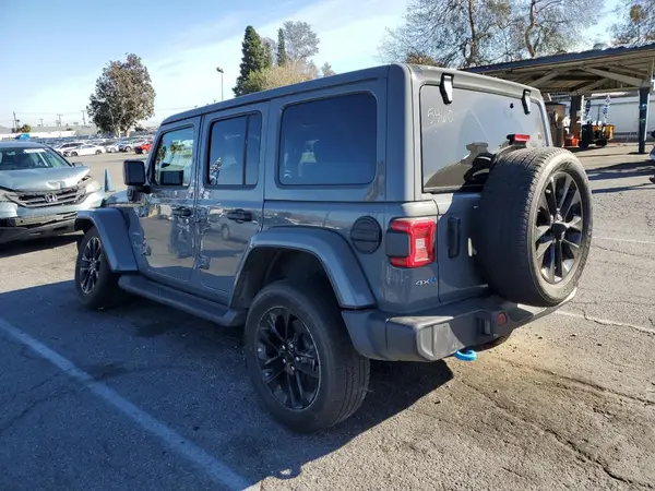 1C4JJXP63NW122523 2022 JEEP WRANGLER - Image 2