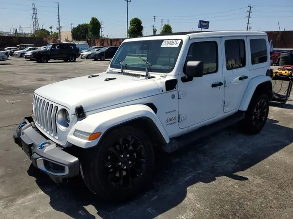 1C4JJXP63NW155831 2022 JEEP WRANGLER - Image 1