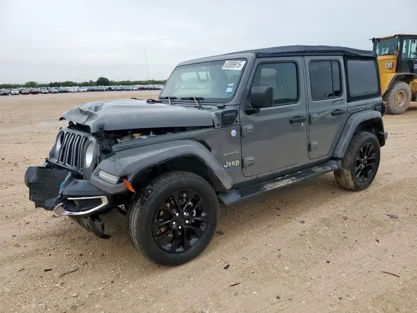 1C4JJXP63NW280764 2022 JEEP WRANGLER - Image 1