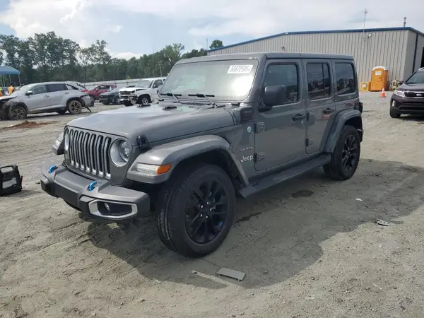 1C4JJXP63PW553561 2023 JEEP WRANGLER - Image 1