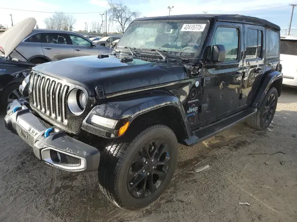 1C4JJXP63PW554483 2023 JEEP WRANGLER - Image 1