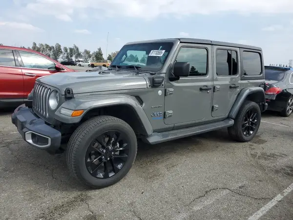 1C4JJXP64MW720263 2021 JEEP WRANGLER - Image 1