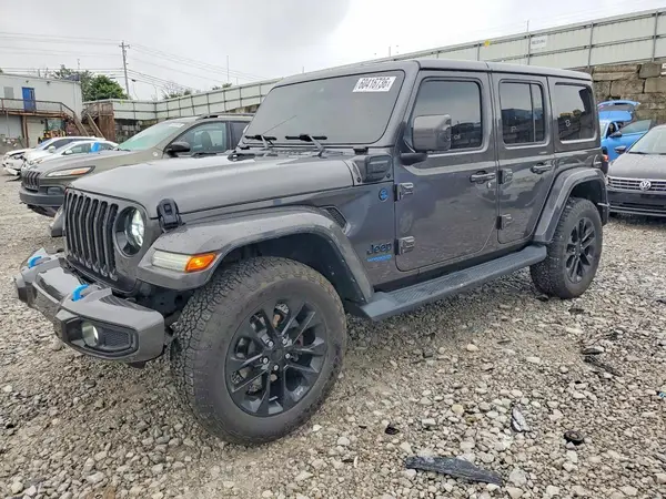 1C4JJXP64MW762142 2021 JEEP WRANGLER - Image 1