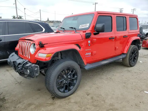 1C4JJXP64MW766076 2021 JEEP WRANGLER - Image 1