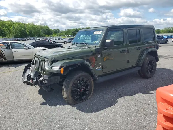 1C4JJXP64MW767244 2021 JEEP WRANGLER - Image 1