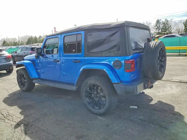 1C4JJXP64MW802462 2021 JEEP WRANGLER - Image 2
