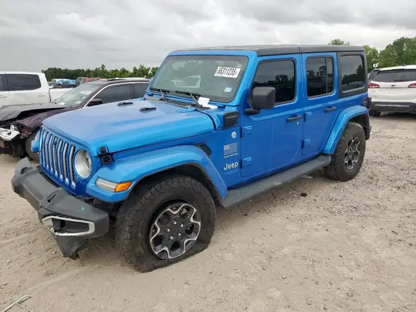 1C4JJXP64MW824073 2021 JEEP WRANGLER - Image 1