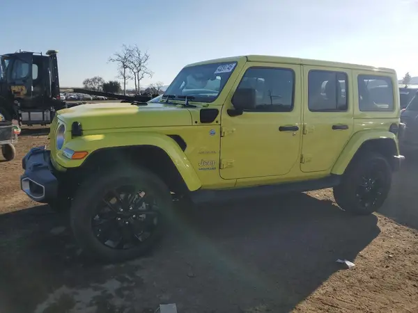 1C4JJXP64NW229242 2022 JEEP WRANGLER - Image 1