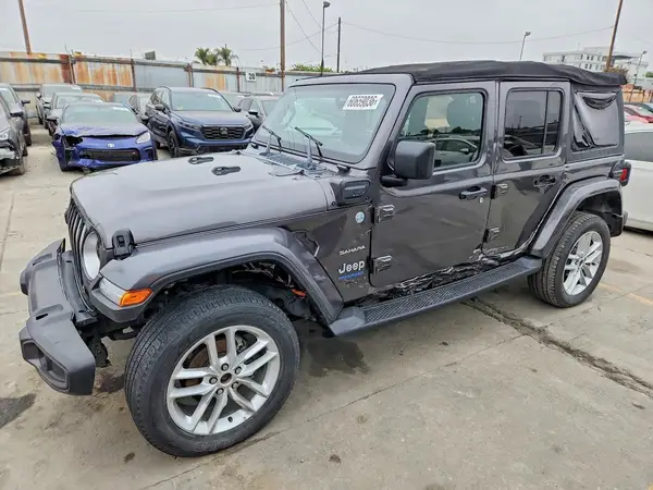 1C4JJXP65MW749934 2021 JEEP WRANGLER - Image 1