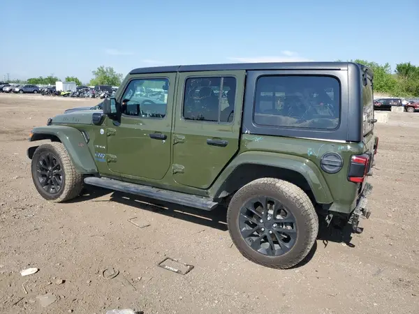 1C4JJXP65MW776678 2021 JEEP WRANGLER - Image 2