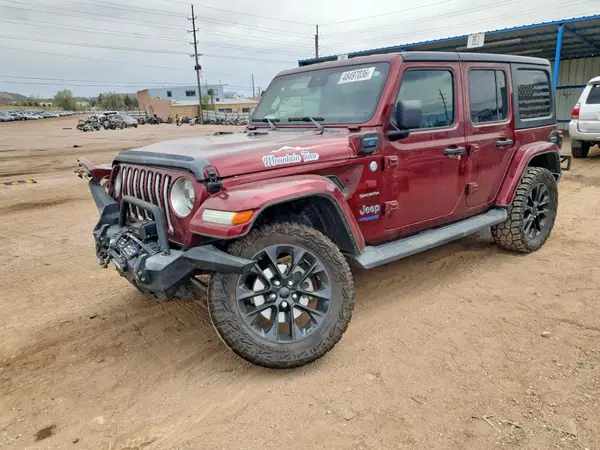 1C4JJXP65MW822123 2021 JEEP WRANGLER - Image 1