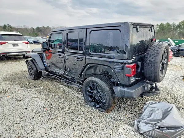 1C4JJXP65MW872018 2021 JEEP WRANGLER - Image 2