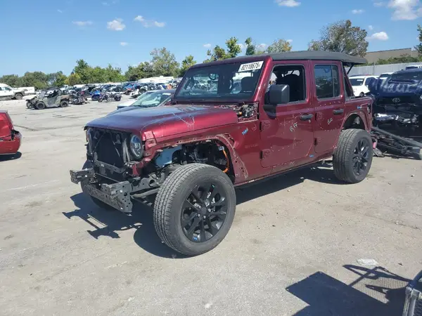 1C4JJXP65NW170976 2022 JEEP WRANGLER - Image 1