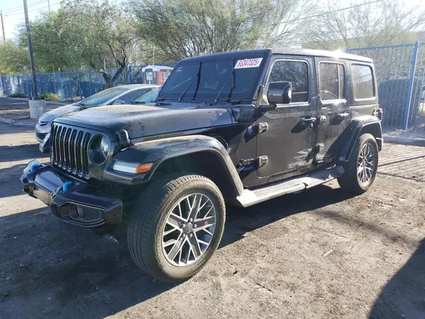 1C4JJXP65NW214801 2022 JEEP WRANGLER - Image 1