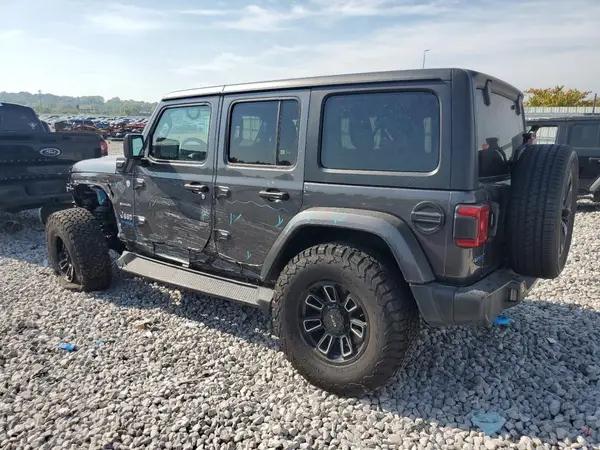 2022 JEEP WRANGLER COPART lot 69735105 auction photo 2