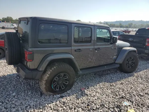 2022 JEEP WRANGLER COPART lot 69735105 auction photo 3