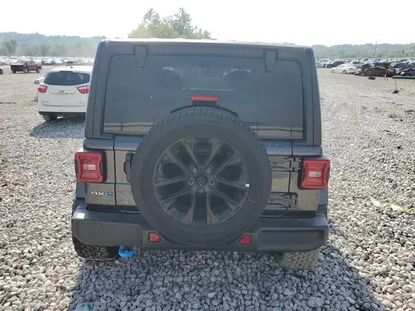 2022 JEEP WRANGLER COPART lot 69735105 auction photo 6