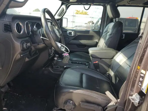 2022 JEEP WRANGLER COPART lot 69735105 auction photo 7